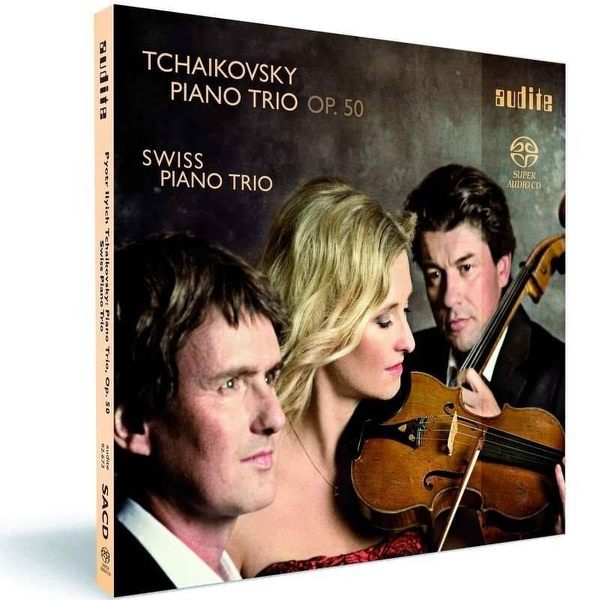 【停看聽音響唱片】【SACD】Tchaikovsky：Piano Trio in A minor, Op. 50