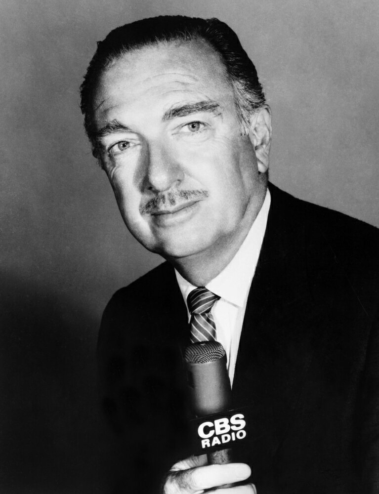 Posterazzi: Walter Cronkite (1916-2009) Nwalter Leland Cronkite Jr ...