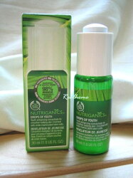 *Realhome* The Body Shop 活顏菁萃煥肌活顏素 特優商品