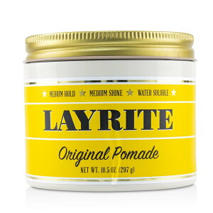 Layrite - 黃女郎水洗式髮泥 經典款 Original Pomade