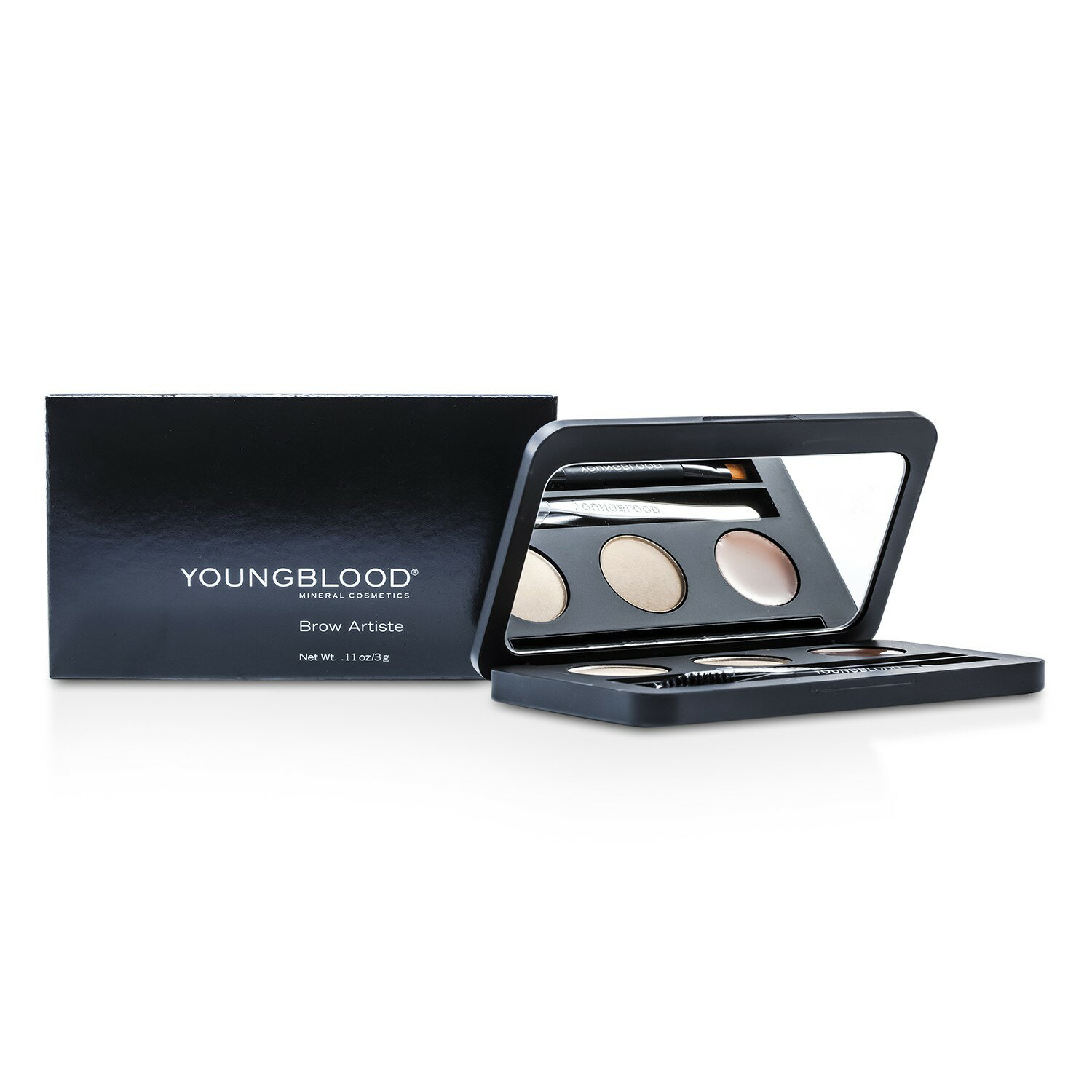 漾布拉 Youngblood - 眉粉盒 Brow Artiste