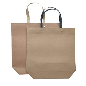 厚時尚牛皮紙提袋-直 禮物包裝袋禮品袋 船型環保紙袋購物袋