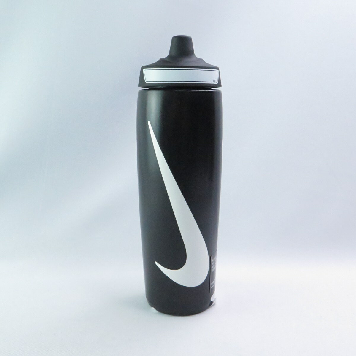 NIKE 766609124 Refuel 擠壓水壺 2.0 運動水瓶 24oz/700ml 黑【iSport愛運動】
