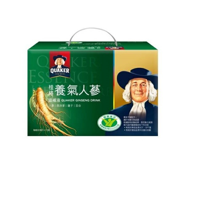 桂格養氣人蔘60ml*19入