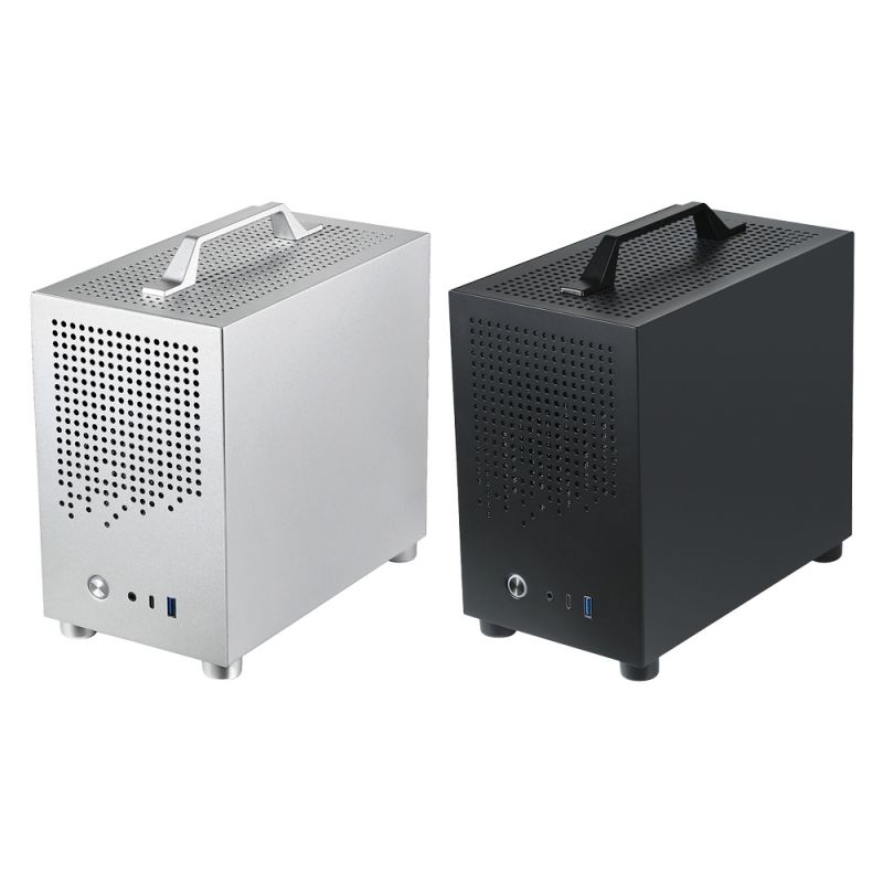 SKTC-A17 手提 ITX 迷你機殼(7.6L) Mini ITX 機殼 迷你機殼 小機殼