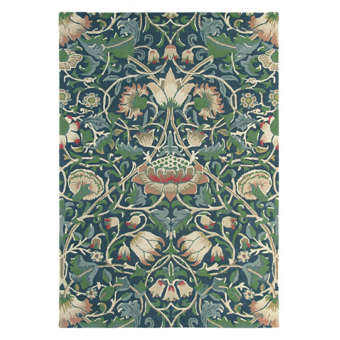英國Morris&Co羊毛地毯 LODDEN 27808  古典圖騰 經典優雅