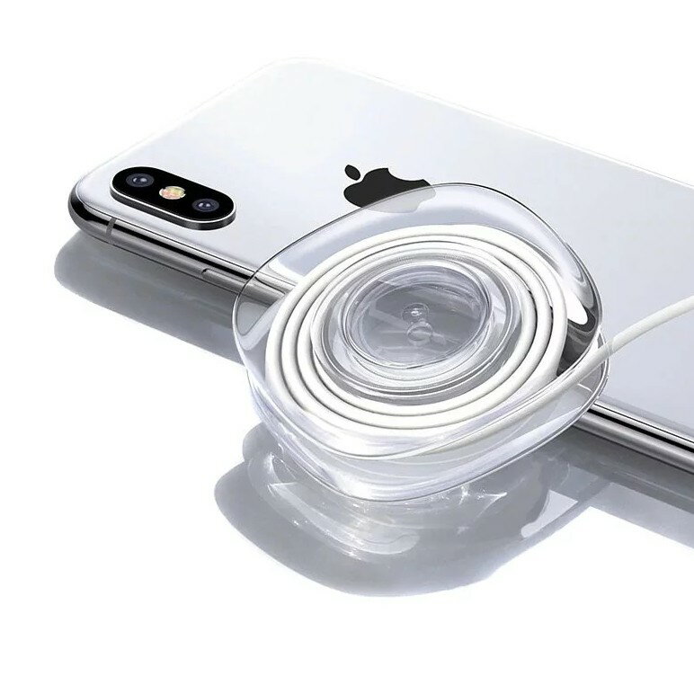 【台灣倍思Baseus】 集線隨手貼 耳機集線器 充電線集線器 傳輸線收納 耳機收納【JC科技】 1