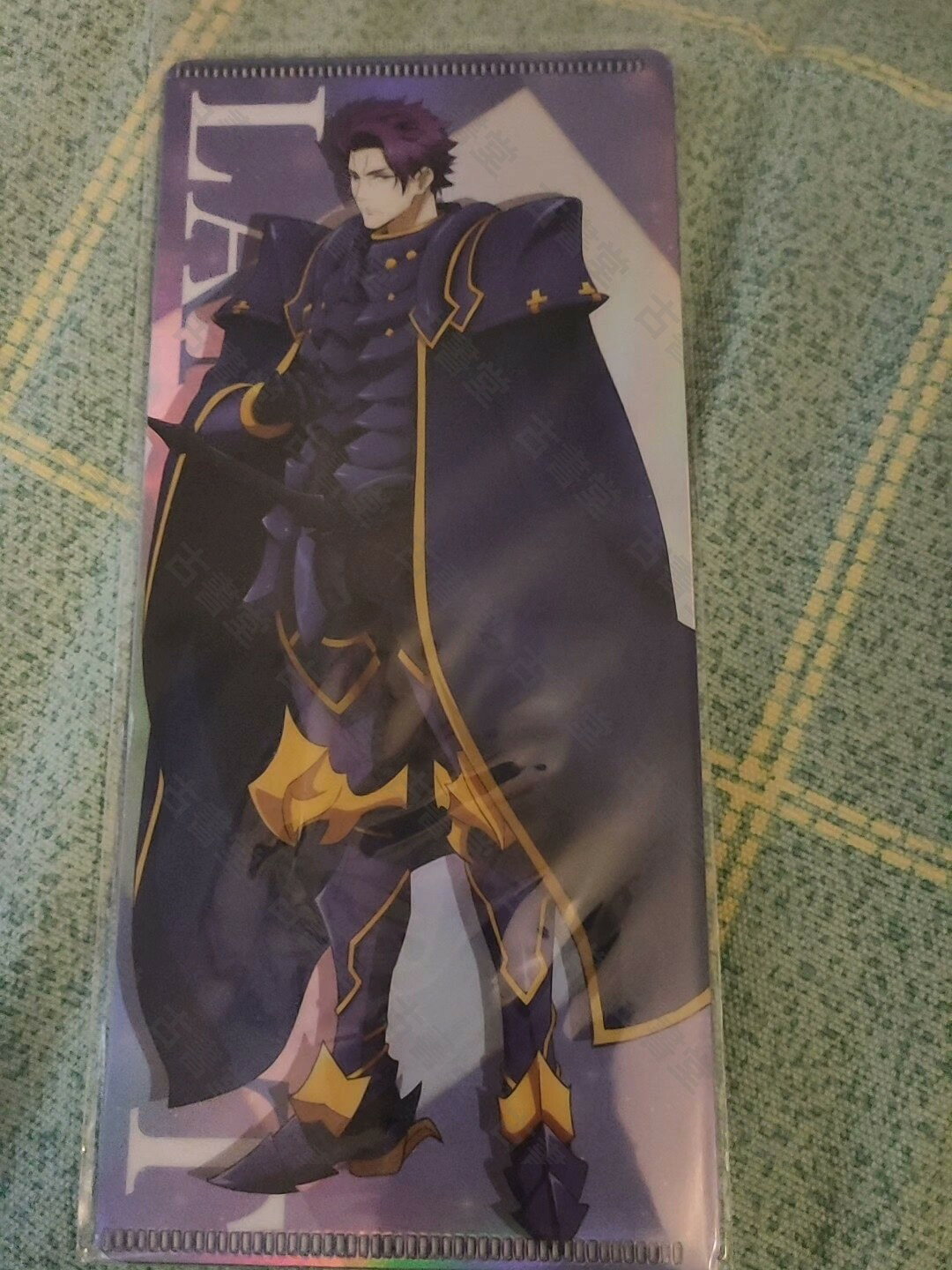 Fate Grand Order 劇場版 神聖圓桌領域卡美洛 票夾套組 九枚全套未拆 新品 防彈聖母 梅林 收藏贈品