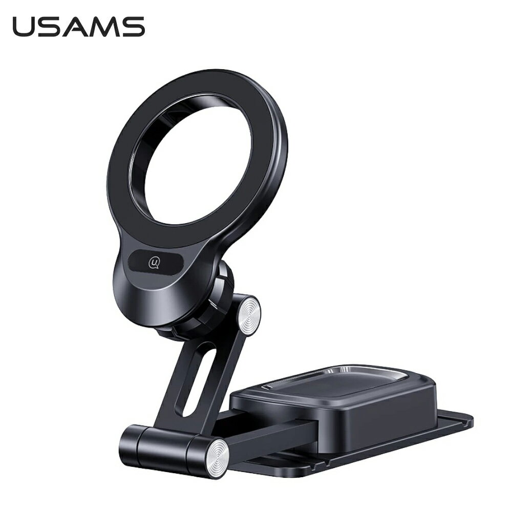 【USAMS】磁吸懸浮視窗車載手機支架【三井3C】