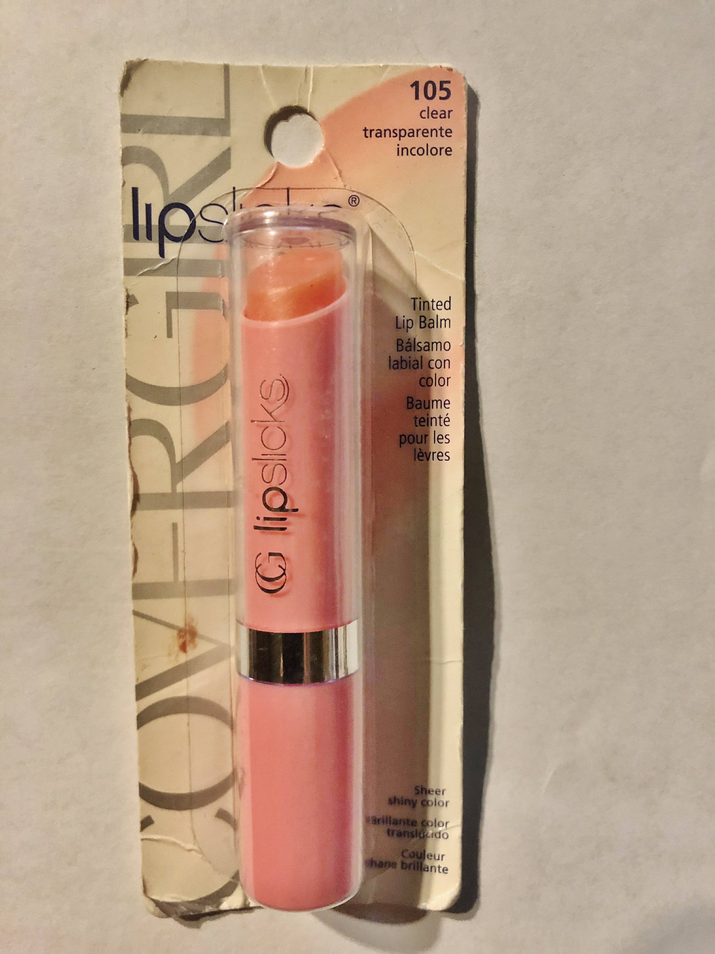 DEALS OUTLET CoverGirl Lipgloss 105 Clear 0 14 Oz Rakuten Com   111be9a407a81e84d033d4 