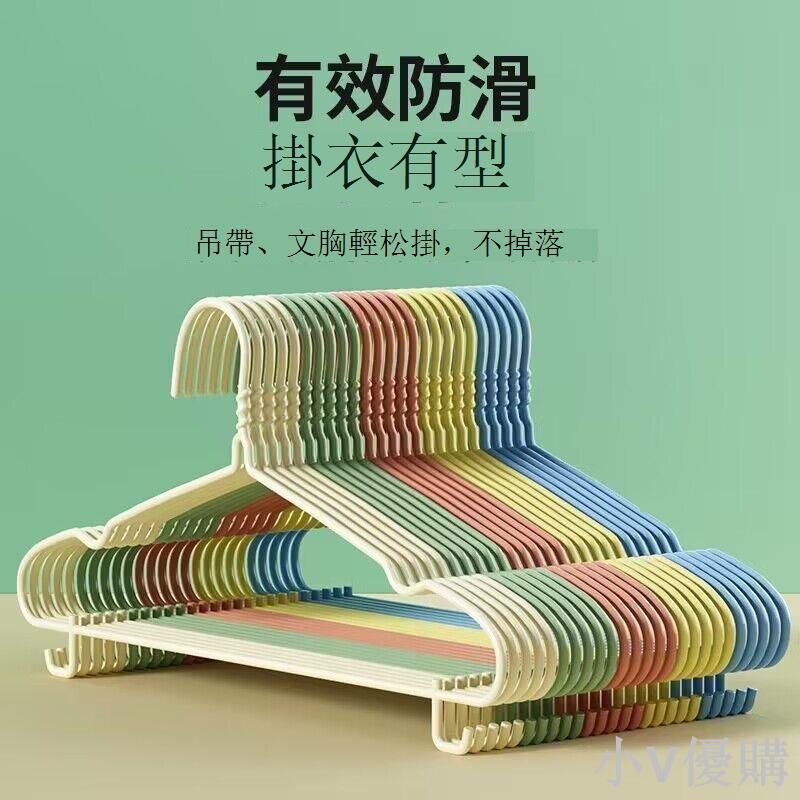 加厚衣架衣服撐陽臺晾衣架成人學生宿舍掛衣架兒童無痕衣架子批發