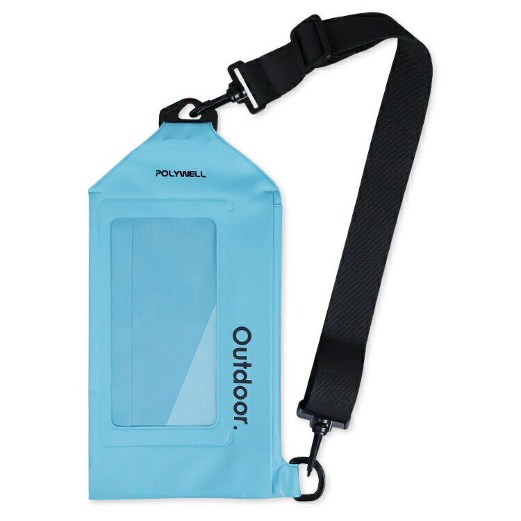 斜背式手機防水袋 適用 手機防水背袋 斜背防水袋 手機袋