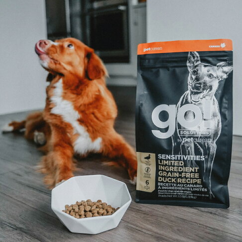 【SofyDOG】go! 低致敏無穀系列 鴨肉 全犬配方 6磅 狗飼料 犬糧【APP下單天天10%點數回饋】 4