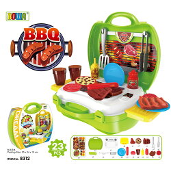 【孩子國】BBQ 烤肉組家家酒手提盒