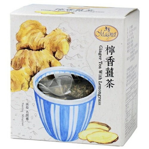 曼寧 檸香薑茶 15入/盒(另有3盒特惠)