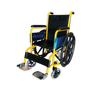 來而康 富士康 機械式輪椅 FZK-122 兒科一般輪椅 輪椅A款補助 贈 輪椅置物袋 兒童輪椅 鐵製烤漆