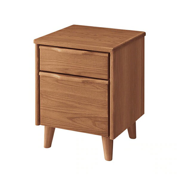 床頭矮櫃 床頭櫃 邊桌 ASKA 2D MBR NITORI宜得利家居