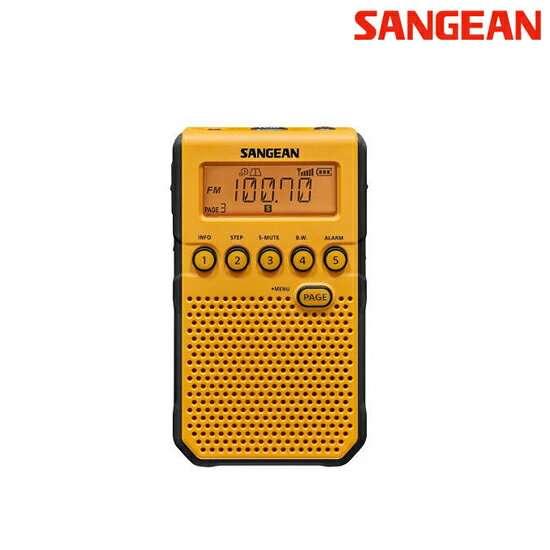 SANGEAN山進 DT-800 調頻立體 調幅 AM FM 數位式收音機 登山客 背包客 DT800