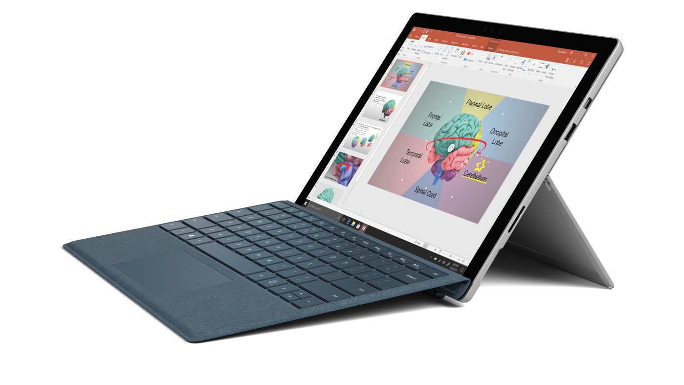 ★刷卡零利率★ Microsoft Surface Pro5 (i5/8G/256G/W10P)含實體鍵盤保護蓋 佳成數位