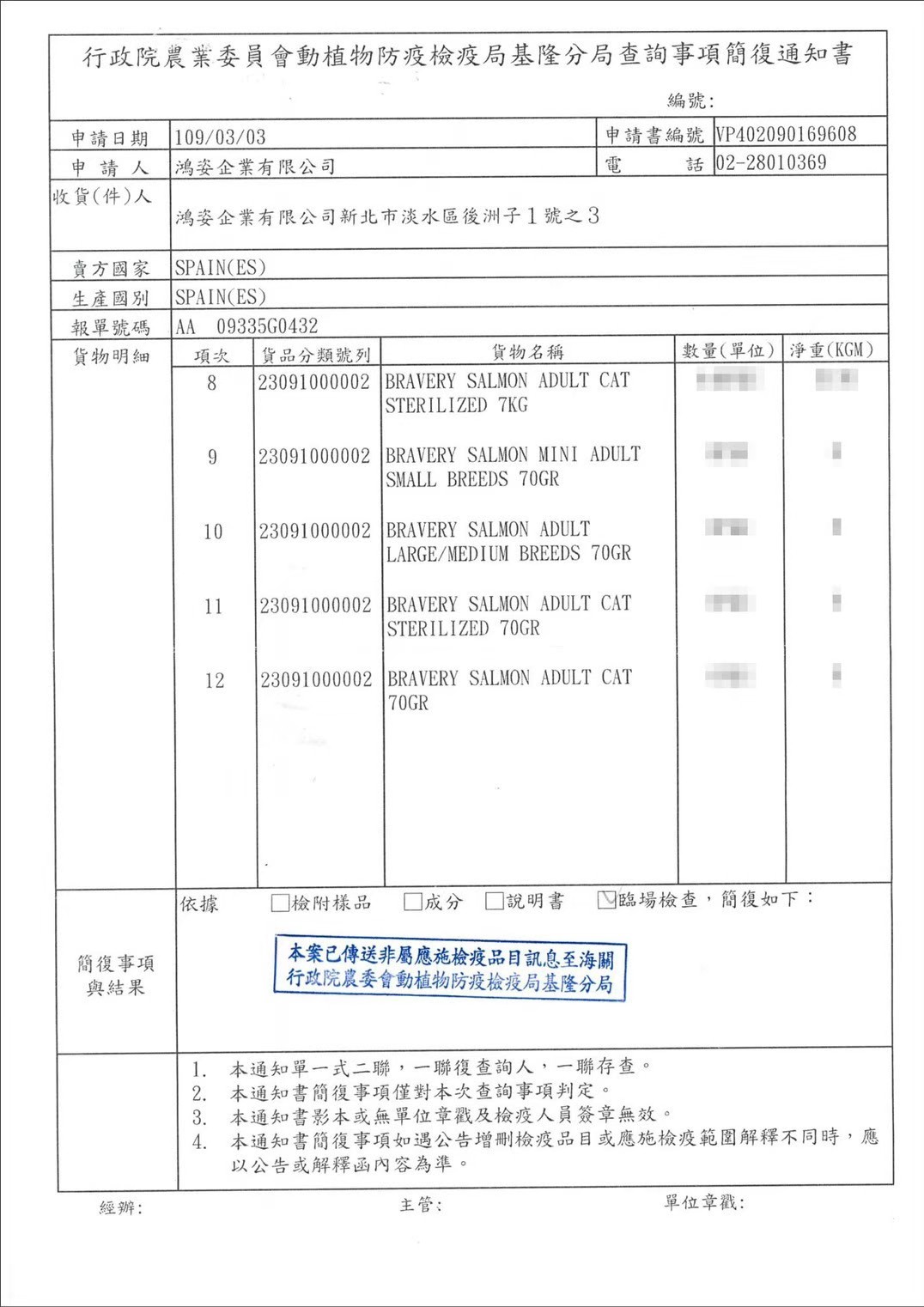 💥贈寵物抗菌溼巾💥BRAVERY 焙菲力【無穀健康犬糧】西班牙頂級健康糧  純天然成份 單一動物蛋白質來源 7