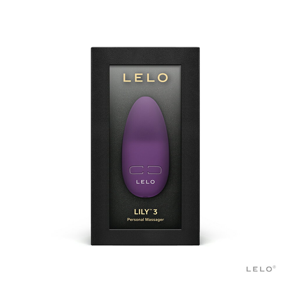 LELO Lily 3 超靜音陰蒂迷你震動器 紫 情趣用品 按摩棒 跳蛋 無線跳蛋 G點因弟高潮靜音跳蛋 自慰器 自慰蛋
