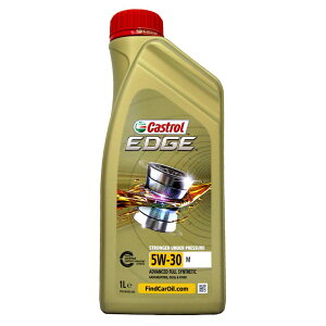 Castrol EDGE M 5W30 全合成機油 #51088 嘉實多【樂天APP下單9%點數回饋】