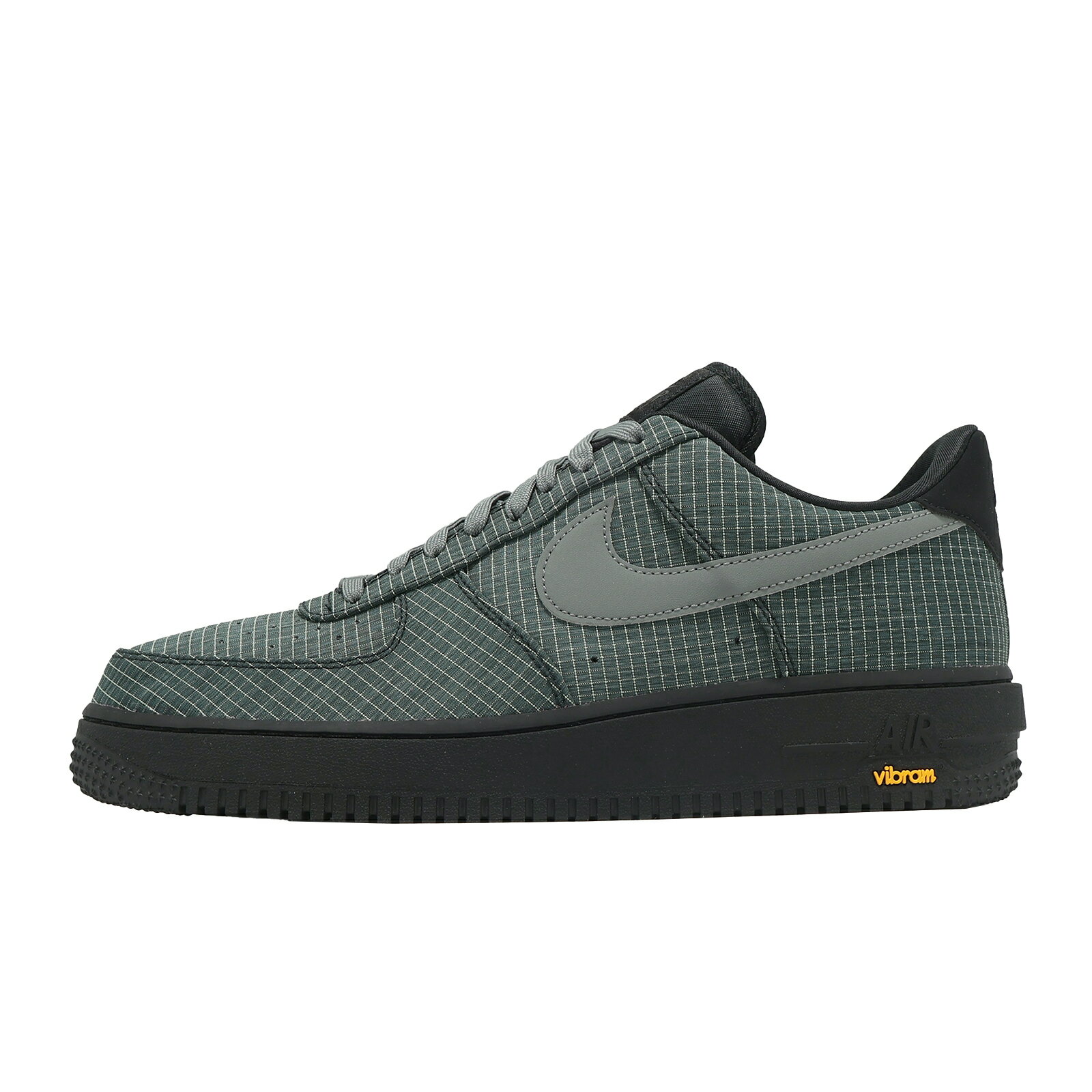 Nike 休閒鞋 Air Force 1 07 LX Vibram 男鞋 灰 黃金大底 IH1943-002