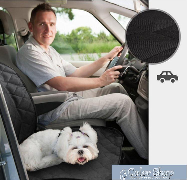 寵物車墊通用車載單座寵物墊汽車前排狗墊子車用寵物副駕駛安全耐臟座椅墊