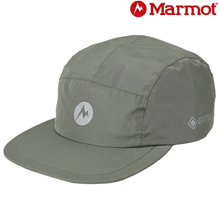 Marmot 土撥鼠 GTX M 防水五分割帽 TSAUE212 J027 卡其綠
