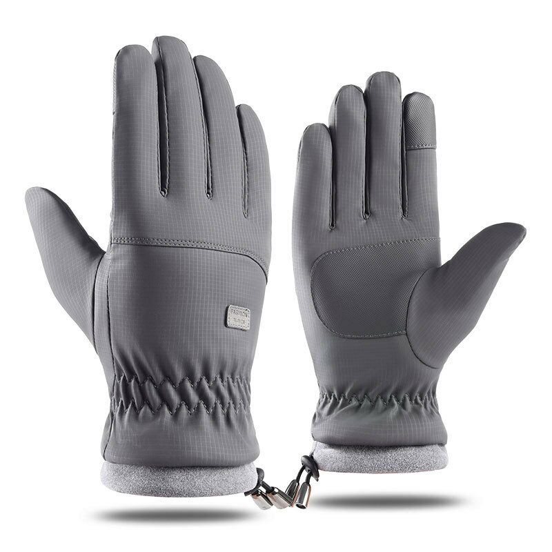 保暖手套男士N701秋冬季加絨加厚戶外運動滑雪騎車觸屏騎行手套