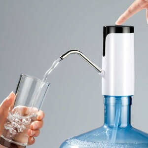 桶裝水抽水器礦泉純凈水桶家用出水飲水機電動按壓小型壓水吸水器 樂樂百貨