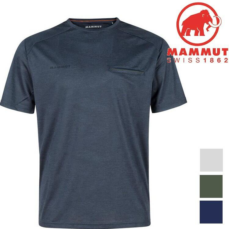 Mammut 長毛象 Crashiano T-shirt 男款快乾圓領短袖排汗衣 1017-01720