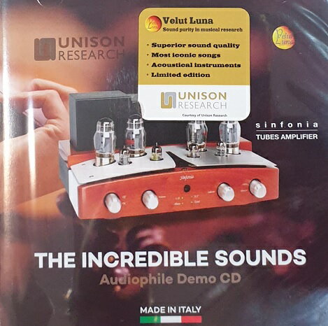 【停看聽音響唱片】【CD】如月示範天碟 THE INCREDIBLE SOUNDS Audiophile Demo CD