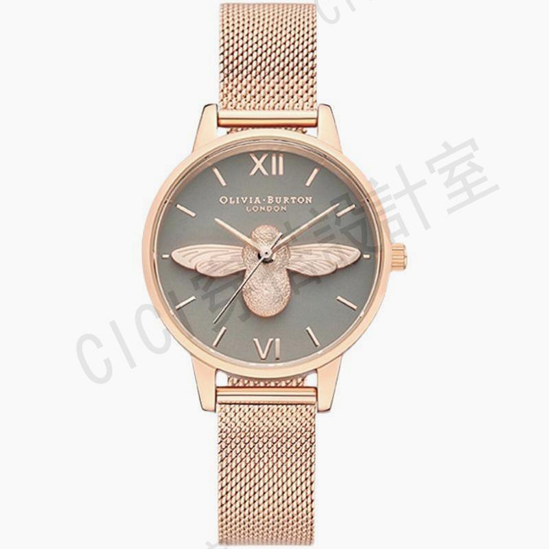 OliviaBurton手錶女防水3D小蜜蜂英國小眾學生時尚禮物女士手錶【亞德機械五金家居】 4