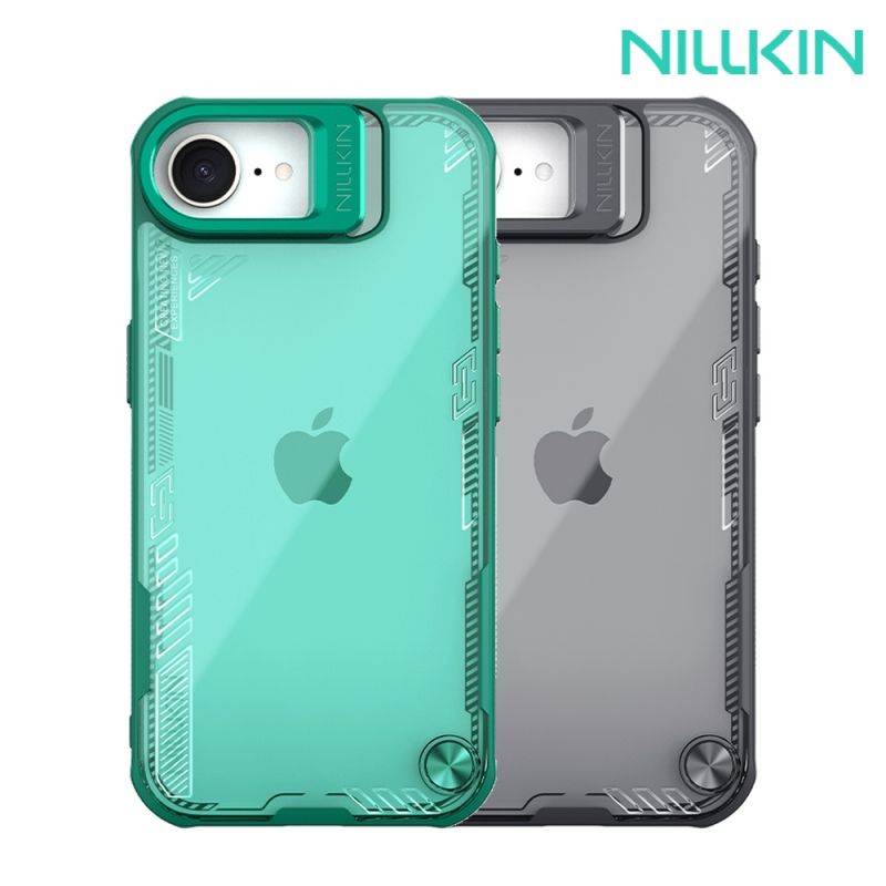NILLKIN Apple 蘋果 iPhone 16e 冰空 Prop 保護殼(鏡框版) 保護套 手機殼 雙料殼 鏡頭保護 可站立 鏡頭支架