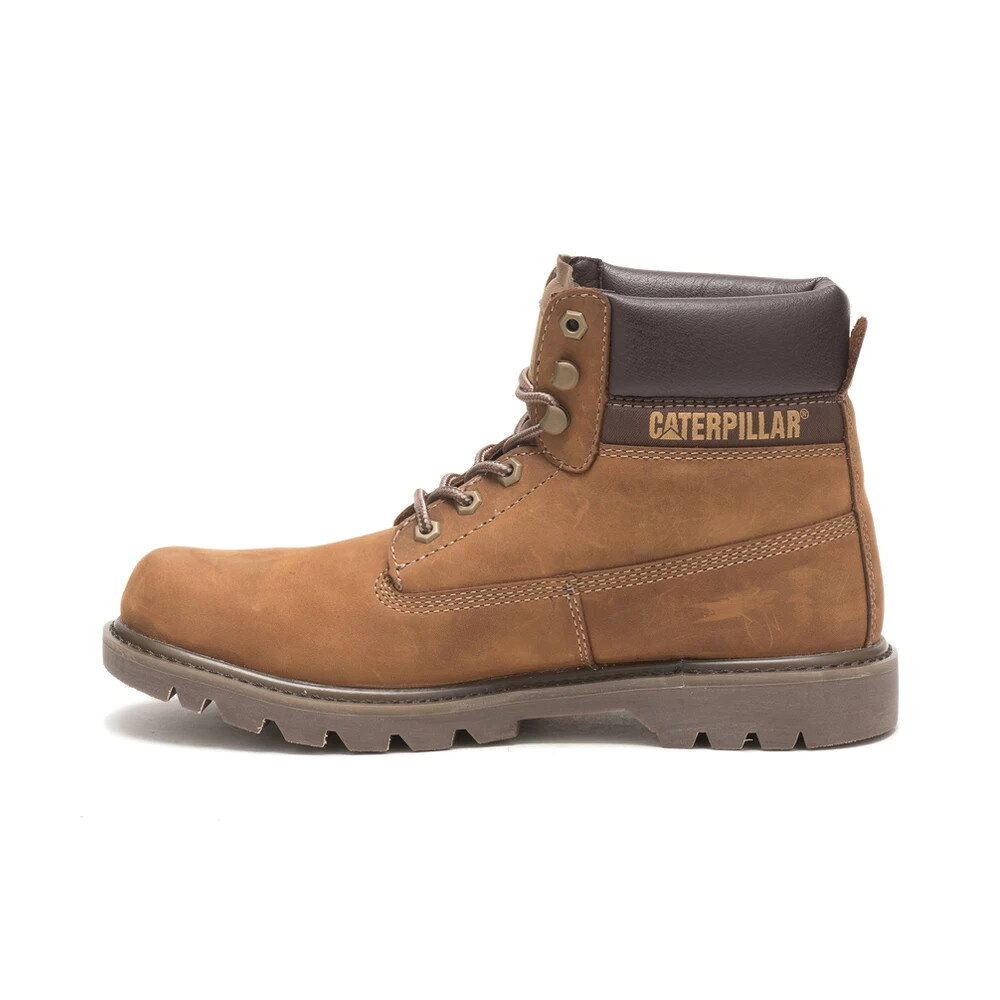 CAT COLORADO 2.0 經典工裝靴 女鞋-深棕 1 CAT COLORADO 2.0 經典工裝靴 女鞋-深棕 1