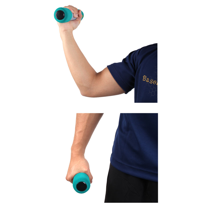 ≡排汗專家≡【C-0705】ALEX 5LB(磅) 無套啞鈴(韻律 有氧 健身器材 一對2.2KG 免運 3