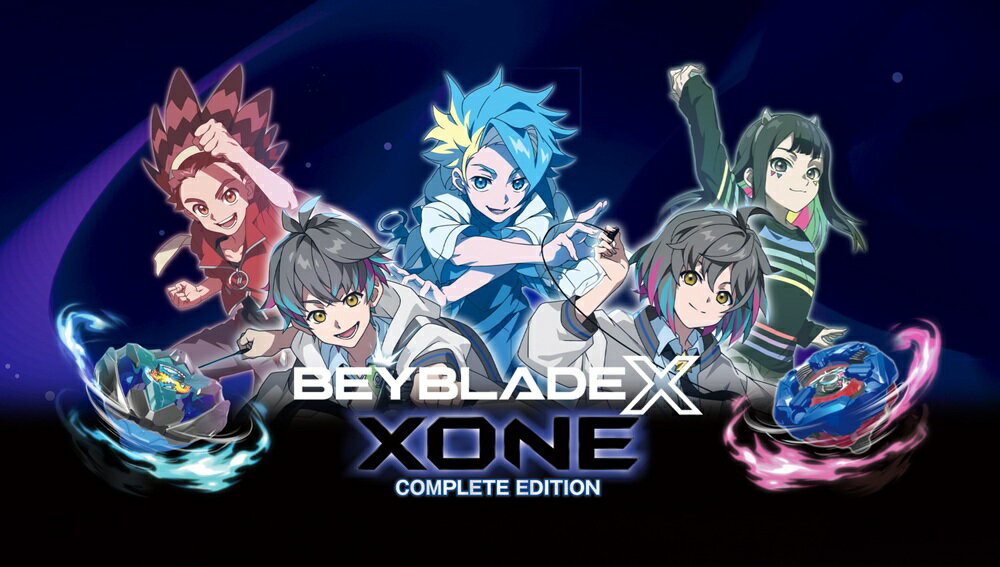 【御玩家】NS Switch BEYBLADE X XONE 完整版 戰鬥陀螺X 含特典 2