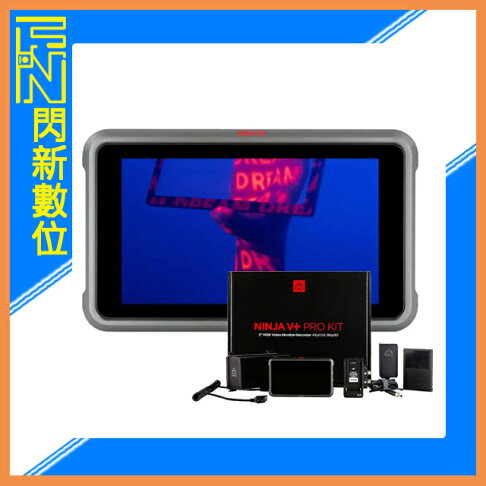 ATOMOS NINJA V+ PRO KIT 監視記錄器 5吋 8K (NinjaV+,公司貨)忍者 | 閃新科技直營店 | 樂天市場Rakuten