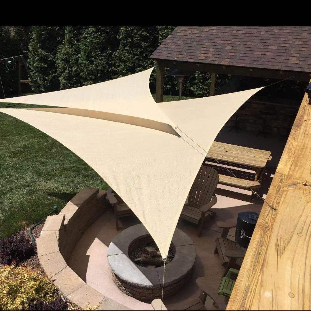 免運 附發票 超低價 戶外滌綸牛津布遮陽帳篷天幕防曬遮陽帆防水加厚便攜式遮陽帆 快速發貨