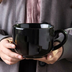 ins馬克杯大容量800ml大號超大陶瓷送女友特大辦公室咖啡杯好看
