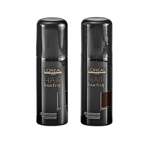 LOREAL 萊雅 小黑瓶補色噴霧(75ml) 自然黑／自然棕『STYLISH MONITOR』D698000