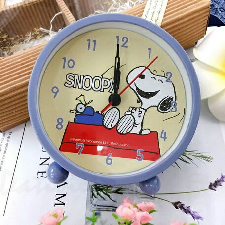 大賀屋 日貨 史努比 時鐘 鬧鐘 鐘 小時鐘 貪睡 多功能 生活用品 裝飾品 SNOOPY 正版 J00019311