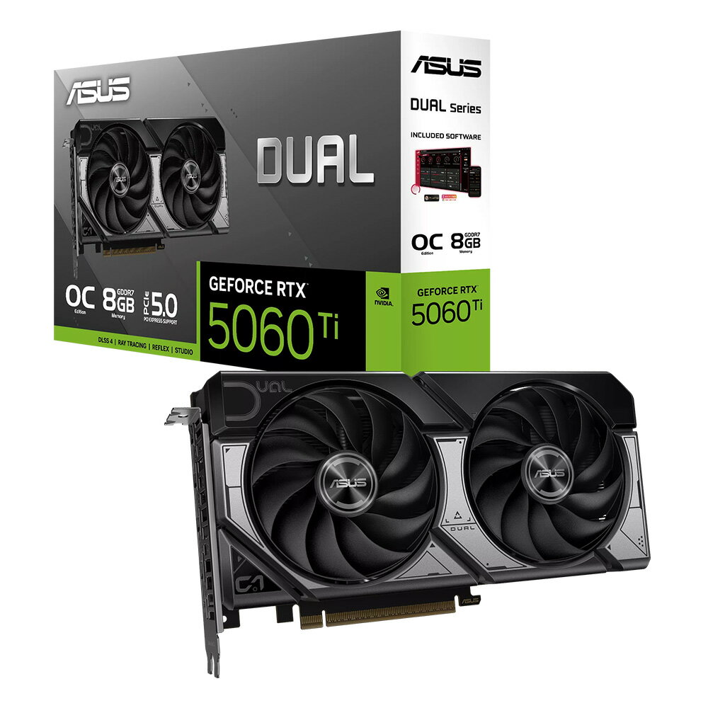 華碩 Dual GeForce RTX 5060Ti