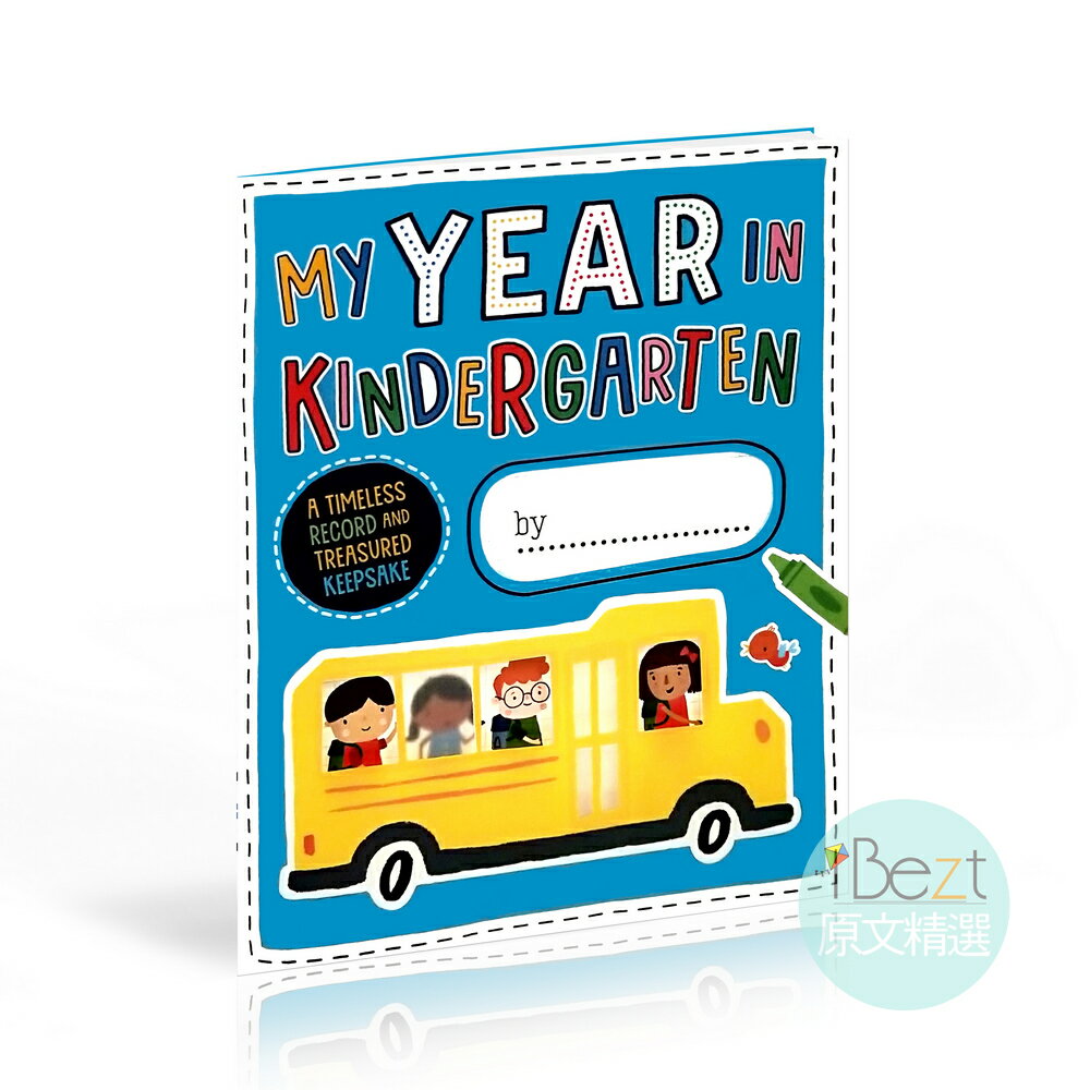 My Year in Kindergarten | 幼兒園 | 貼紙書 | 貼紙 | 藝術 | 外文 | 習作 | 活動