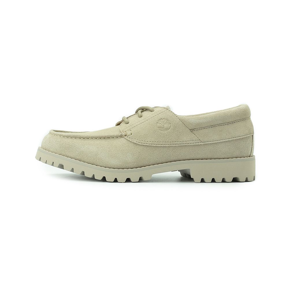 TIMBERLAND AUTHENTICS LIGHT 休閒帆船鞋 淺棕綠 A6BT2END 男鞋