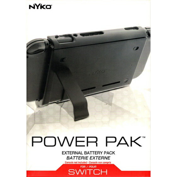 【滿額折120 最高3000回饋】NYKO NS Switch 電池背蓋 5000mAh 充電保護殼【現貨】【GAME休閒館】HD0243