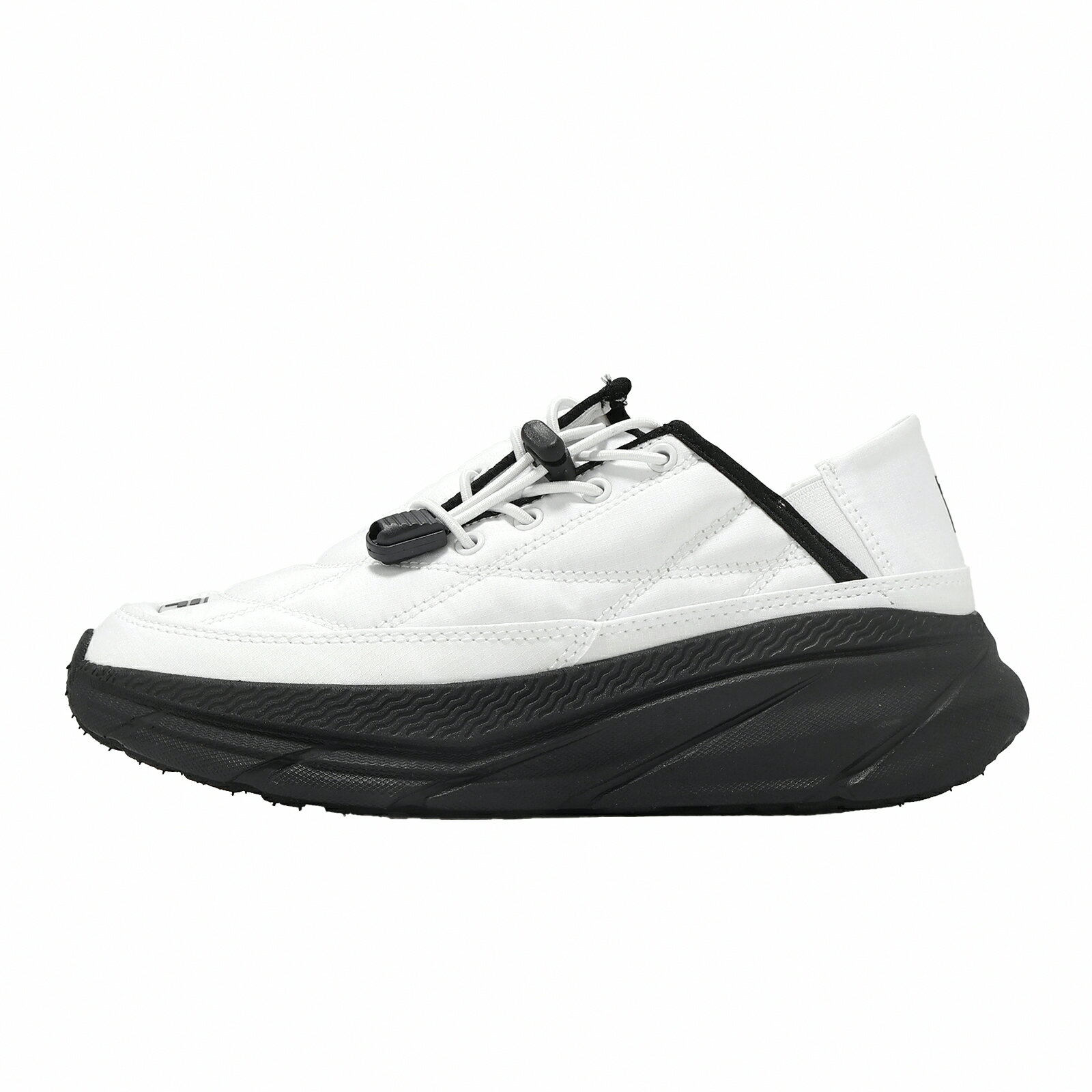 Fila 休閒鞋 Quilted 女鞋 白 麵包鞋 懶人鞋 套入式 厚底 斐樂 5C346A110