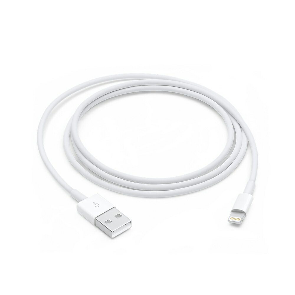 Apple Lightning 對USB 連接線(1 公尺) - Apple (台灣) ★ 全新原廠公司貨含稅附發票 ★