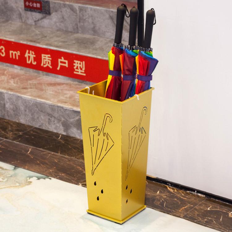 雨傘桶家用門口雨傘收納瀝水架商用放傘置物架神器酒店大堂雨傘架